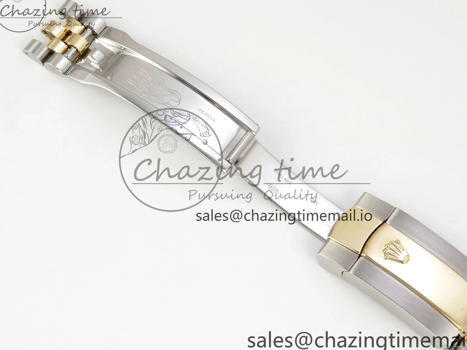 on Edition MOP DateJust White SS 41mm SS Bracelet Jubilee YG Dial Best 126333 3EF YG Diamond SA3235 1:1 0416